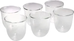 De'Longhi Delonghi Creamy Collection Box 6er Set Cappuccino Gläser DLSC301 (1er Pack) -Leonardo Verkäufe 268981aa8994b4e7cd7ea6445321a2b6