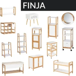 Wenko Küchenwagen Finja Aus Bambus -Leonardo Verkäufe 269eb2785f7a131c7b77f84f68912709