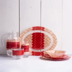 Luminarc Tafelservice Tafelset Glasgeschirr Hartglas Bunt 6 Personen 46 Tlg. -Leonardo Verkäufe 273f68ee1e4df83e7e3865dd113d591a