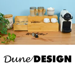 Kaffee Und Tee Bambus Box 36x17x16 Kaffeekapsel Organizer Holz Teebox Schublade -Leonardo Verkäufe 28244a8c97cc411db8acce36f164e00e