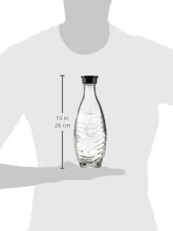 SodaStream Glaskaraffen 0,6 Liter Im 2er-Pack, 764997 -Leonardo Verkäufe 282fc5b79987f7ae591445a0aa7461b4