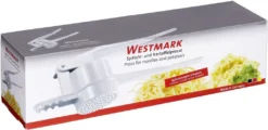 Westmark 61102260 Spätzlepresse 'Spätzlepress', Silber -Leonardo Verkäufe 288f940c9538562eead3bf3b651f627f
