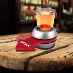 Shot Glas Spinner | Party-Spiel | Trinkspiel | Einschenken, Drehen, Trinken. Inklusive Shotglas Und Drehmechanismus 7 Shot Glas Spinner | Party-Spiel | Trinkspiel | Einschenken, Drehen, Trinken. Inklusive Shotglas Und Drehmechanismus -Leonardo Verkäufe 28c899abb227747861bdac72ee5293e3