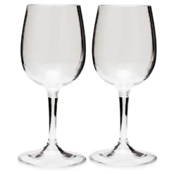 Leonardo Verkäufe 43 GSI Outdoors Weinglas Nesting Wine Glass 2er Set