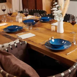 Mäser 931945 Frühstücksset Ossia Für 6 Personen, Steinzeug, Blau (1 Set, 18-teilig) -Leonardo Verkäufe 294b33715d019cd26d69ba5bc2811c63