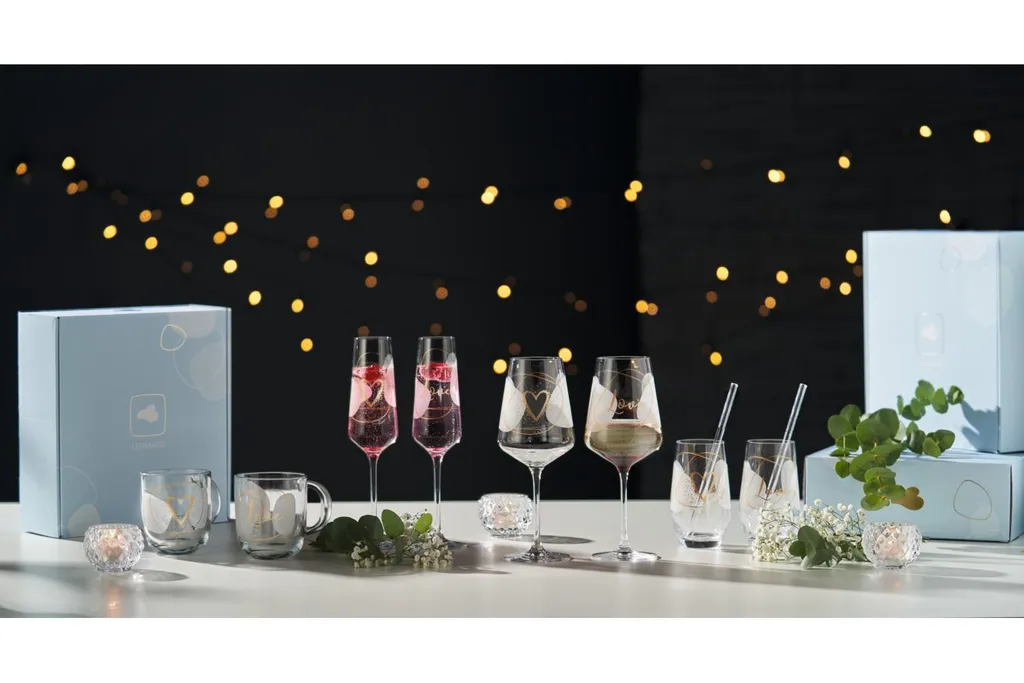 LEONARDO Weinglas 560ml Love, Klar, 2-teilig (1 Set) 5 LEONARDO Weinglas 560ml Love, Klar, 2-teilig (1 Set) – Bild 5