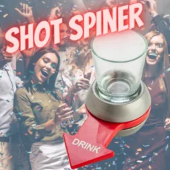 Shot Glas Spinner | Party-Spiel | Trinkspiel | Einschenken, Drehen, Trinken. Inklusive Shotglas Und Drehmechanismus 8 Shot Glas Spinner | Party-Spiel | Trinkspiel | Einschenken, Drehen, Trinken. Inklusive Shotglas Und Drehmechanismus -Leonardo Verkäufe 2acda4d55ad77cb3f5ff907116e84d22