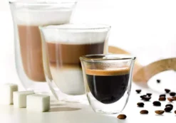 De'Longhi DeLonghi Cappuccino 2er Doppelwandiges Thermoglas 14 De'Longhi DeLonghi Cappuccino 2er Doppelwandiges Thermoglas -Leonardo Verkäufe 2b392436d449acf2676d09f96ce20dd6