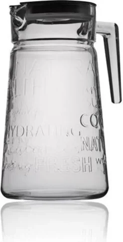 Pasabahce Glaskaraffe Krug Mit Deckel Saftkrug Wasserkrug 2L Kanne Wasser Saft City Pop 13 Pasabahce Glaskaraffe Krug Mit Deckel Saftkrug Wasserkrug 2L Kanne Wasser Saft City Pop -Leonardo Verkäufe 2cb1289456acd666883602d55574f804