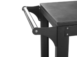 ROLLWAGEN Mit Praktischer Arbeitshöhe Für Outdoor Gasgrill Camping Servierwagen -Leonardo Verkäufe 2ce057f264d7834501c5c9c940a0e3ef