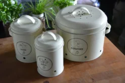 Esschert Design Vorratsdose Kartoffeln; C2070 -Leonardo Verkäufe 2d835bce1d8dd71fb7fd61636afce0f8