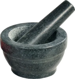 KESPER Mörser Granit Ø 16 Cm H: 8,5 Cm Mit Schlegel 71501 -Leonardo Verkäufe 2d93e03708ada5eb462558608a40e733