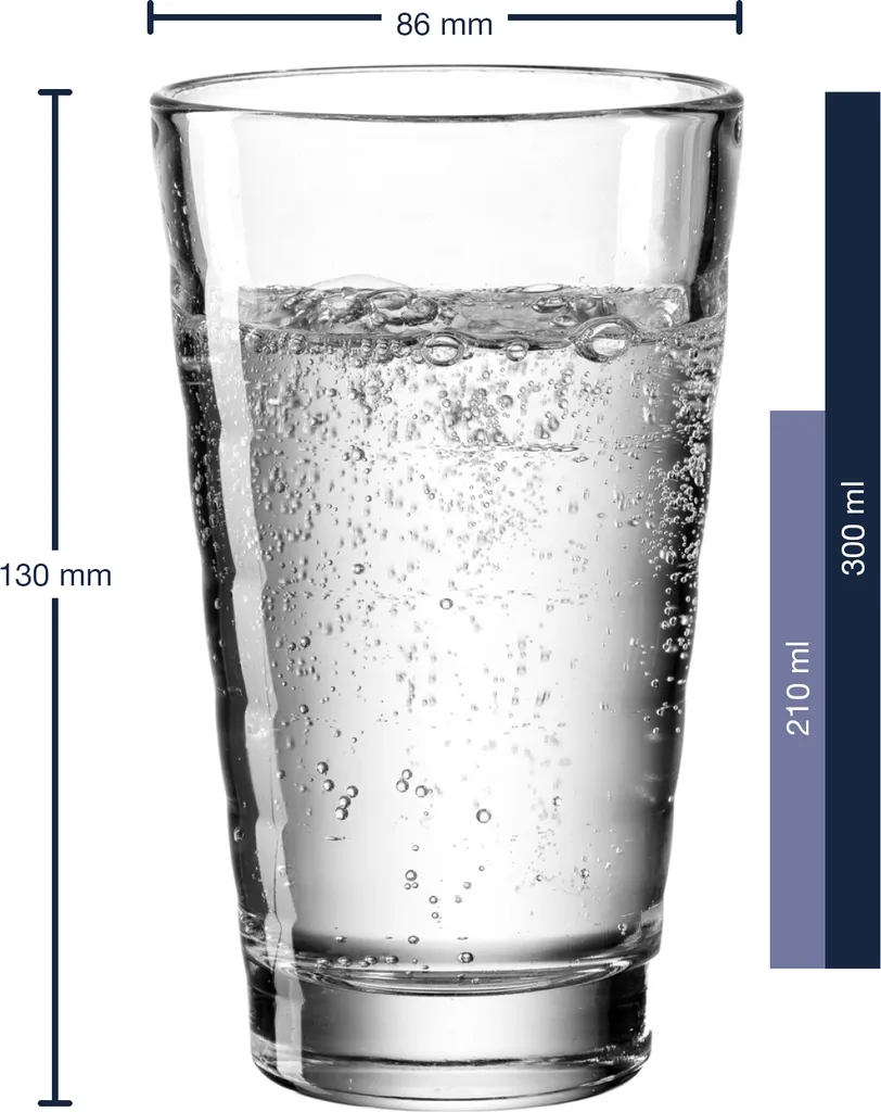 Leonardo GK/12tlg.Becherset Onda 6 Leonardo GK/12tlg.Becherset Onda – Bild 6