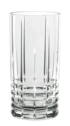 Nachtmann 0097784-0 Longdrinkbecher 'Highland' Kristallglas, 375 Ml, H: 15,1 Cm, ø 7,7 Cm, Transparent, 4-teilig (1 Set) -Leonardo Verkäufe 2e37f4a990f8982a9e4008bc2866df2d