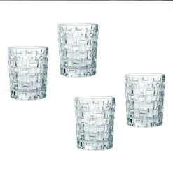 Nachtmann Whiskybecher Bossa Nova 330ml, Klar (4er Pack) -Leonardo Verkäufe 2e8a0fe4558175e41d3c32ec8c9c96e9