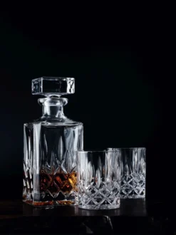 Nachtmann 0091899-0 Noblesse Whisky-Set, 1 X Karaffe/Dekanter + 2 X Whisky-Becher, Klar (1 Set) -Leonardo Verkäufe 2eb871f99981574a8328432873973407