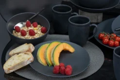 CreaTable 23145 Kombiservice Soft Touch Black Für 4 Personen, Steinzeug, Schwarz (1 Set, 16-teilig) 15 CreaTable 23145 Kombiservice Soft Touch Black Für 4 Personen, Steinzeug, Schwarz (1 Set, 16-teilig) -Leonardo Verkäufe 2f3ab865cc171349e1d9bfd10318026d