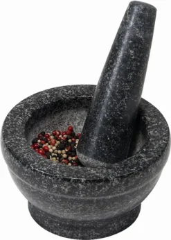 KESPER Mörser Granit Ø 16 Cm H: 8,5 Cm Mit Schlegel 71501 -Leonardo Verkäufe 2f5c5837d5344fbe3bc254c72437f815