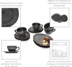 Sänger Kaffeeservice Tombey 12 Teilig -Leonardo Verkäufe 2f5dde44d92263a185beb6c73b485127