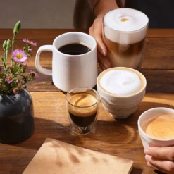 Tchibo 4er Espresso Gläser, Doppelwandig, Modernes Design, Heiß Und Kalt -Leonardo Verkäufe 2f86e5ad3605fae2eaf749b80db1d108