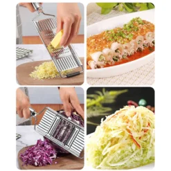Gemüsehobel Multi-Karton-Packung Mit 3 Zusätzlichen Klingen Und Gemüseschäler -Leonardo Verkäufe 2f8c813d99dce82b3dfbc1483e8e0978 1