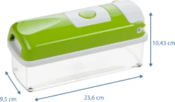 Genius Nicer Dicer Smart Julietti | 16 Teile | Gemüseschneider | Spiralschneider | Julienneschneider | Schneiden/Würfeln -Leonardo Verkäufe 30154ac1e37eaa7e3912278cc1454d16
