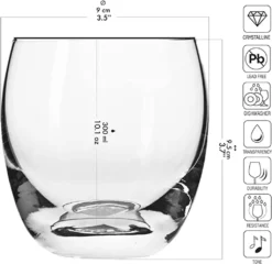 KROSNO Elite Whiskygläser, 6er-Set, 300 Ml 17 KROSNO Elite Whiskygläser, 6er-Set, 300 Ml -Leonardo Verkäufe 3106479f4e5ac8fff7d2d872a7771a04