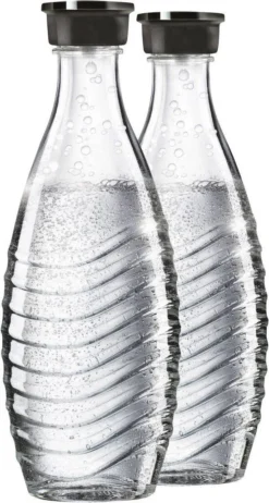 SodaStream Glaskaraffen 0,6 Liter Im 2er-Pack, 764997 -Leonardo Verkäufe 31729ff8f6abb21b8effd94d3f8f7361
