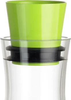 Emsa Kühlkaraffe FLOW Slim Friends 1,0 Liter Hellgrün -Leonardo Verkäufe 31eb206e954396e6da2064f6ea15d041