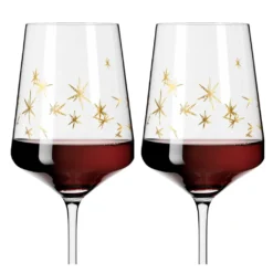 Celebration Deluxe Rotweinglas-Set #3 Von Romi Bohnenberg -Leonardo Verkäufe 3249281e435b835bc6134d7124c42e87