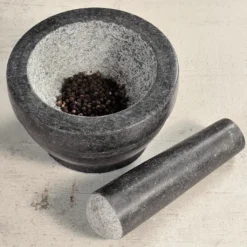 KESPER Mörser Granit Ø 16 Cm H: 8,5 Cm Mit Schlegel 71501 -Leonardo Verkäufe 331504f41aef98b83c278b63ab837d1d