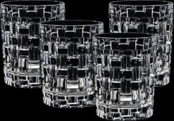 Nachtmann Whiskybecher Bossa Nova 330ml, Klar (4er Pack) -Leonardo Verkäufe 3352177c5a01abefd252ec20d5eb06f5