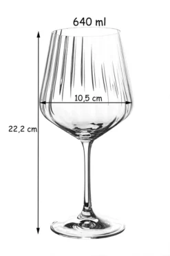 Nachtmann Cocktailglas Gin&Tonic 640ml, Klar (4er Pack) -Leonardo Verkäufe 33e51e0f8d4c29c676e041dab6d07a24