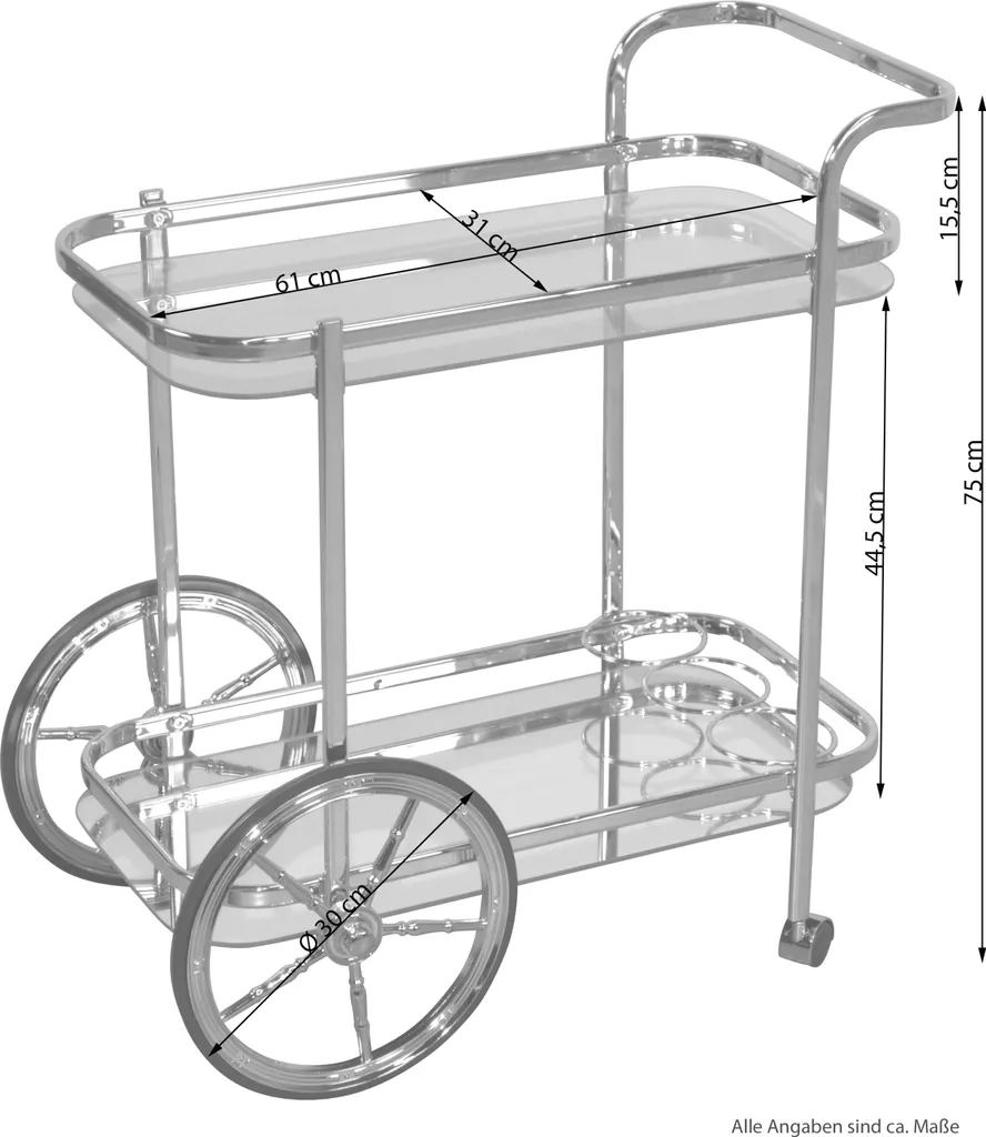 Servierwagen, Teewagen Servierwagen 2 Servierwagen, Teewagen Servierwagen – Bild 2