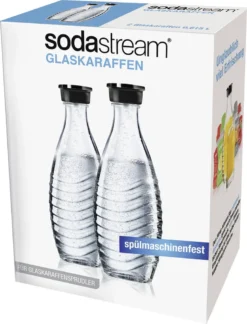 SodaStream Glaskaraffen 0,6 Liter Im 2er-Pack, 764997 -Leonardo Verkäufe 34cb374811046a22c93d1294042341b5