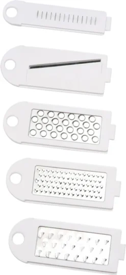 Alpina Multireibe - Dünnschäler Und Reibe-Set - Edelstahlmesser - Weiß -Leonardo Verkäufe 34e0192b15b66e0edfe4bbe2a41e2e8c