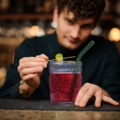 Relaxdays Vintage Trinkgläser 4er Set 300 Ml -Leonardo Verkäufe 350d9ada22b8528f7b375fa1342b4f35