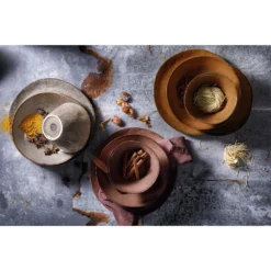 1 X Palmer Rustique Keramik Tafel Service Set 24 Tlg. 6 Pers. Rost -Leonardo Verkäufe 35182c8e73a1d8299971ca842e218a32