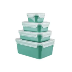 Emsa CLIP & CLOSE Colour Edition Grün 4er Set (0,2 / 0,55 / 0,8 / 2,2) -Leonardo Verkäufe 3550951d0138d56ca06e70439afdcc24