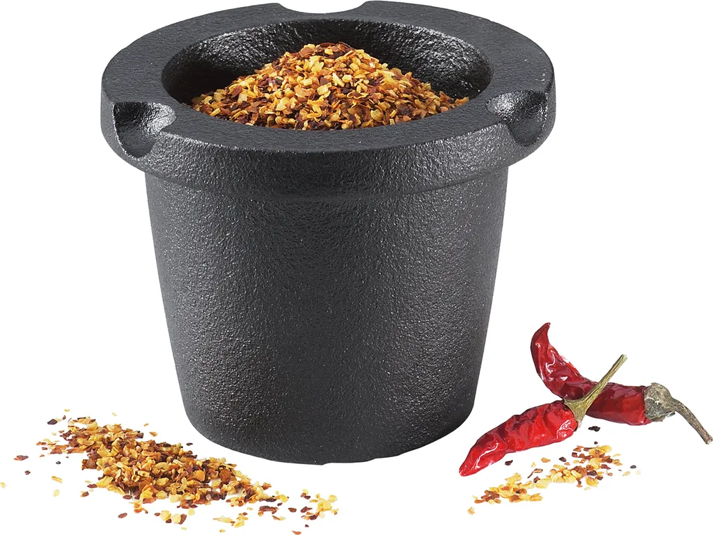 Zassenhaus Gewürzreibe Gusseisen Mit Vorratsfach 3 Zassenhaus Gewürzreibe Gusseisen Mit Vorratsfach – Bild 3