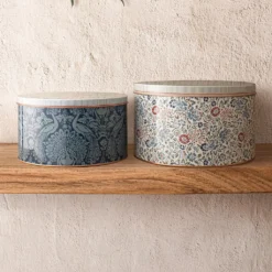 Laura Ashley Set 2 Dosen Daniela Und Peacock Red -Leonardo Verkäufe 36499886a6139f11ee69f18eec270928