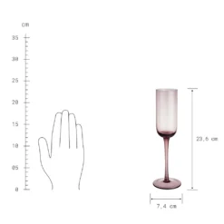 BUTLERS VENICE Sektglas 210ml 7 BUTLERS VENICE Sektglas 210ml -Leonardo Verkäufe 370f1baeec82db3e96be1b55e232fc67