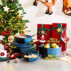 Tafelservice 8 Personen, Vancasso 32 Teiliges Accel Geschirrset Aus Steingut, Modernes Geschirr Kombiservice Set, Rund 13 Tafelservice 8 Personen, Vancasso 32 Teiliges Accel Geschirrset Aus Steingut, Modernes Geschirr Kombiservice Set, Rund -Leonardo Verkäufe 37b21a6675beb6a35d2a436eb28b71da