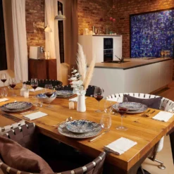 Tafelservice, Steinzeug Tafelservice, Steinzeug Iberico Blue Mäser -Leonardo Verkäufe 37c81d094e95d391fd8628a1eff56150