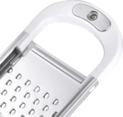 Westmark Spätzlehobel Mit Teigschlitten, Für Topfdurchmesser Bis Zu 28 Cm, Rostfreier Edelstahl/Kunststoff, Fädle, Weiß/Silber, 61222270 -Leonardo Verkäufe 384c3b864fcc2eca3e36bd9d50036e4a