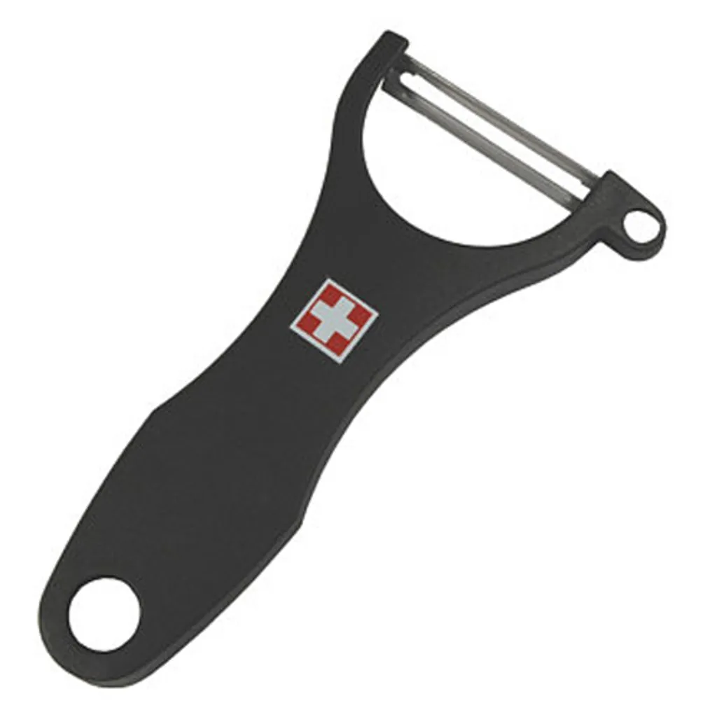 Kisag - Sparschäler Schwarz, Klinge Inox 1 Kisag - Sparschäler Schwarz, Klinge Inox