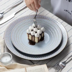 Kombiservice Steinzeug, Vancasso PLUVO Tafelservice, 16-teiliges Ess Geschirrset Mit Je 4 Speisetellern, Kuchentellern, Schalen Und Tassen Für 4 Personen 14 Kombiservice Steinzeug, Vancasso PLUVO Tafelservice, 16-teiliges Ess Geschirrset Mit Je 4 Speisetellern, Kuchentellern, Schalen Und Tassen Für 4 Personen -Leonardo Verkäufe 3b31043b48eceba82c675d1d794d526d