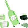 Genius Nicer Dicer Speed Light Handhobel Set 5-tlg.