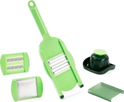 Genius Nicer Dicer Speed Light Handhobel Set 5-tlg.