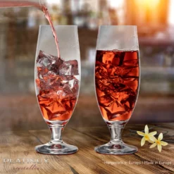 Bierkelche 500ml (max. 580ml) Set 6-Teilig Bierglas Weizengläser Aus Crystalline Glas -Leonardo Verkäufe 3be407b592462c694b844ff862692bdb